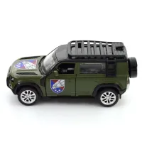 Машина TechnoDrive Автомодель серії Шеврони Героїв - Land Rover Defender 110 - 25 ОПДБр (250289M) - 9