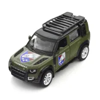 Машина TechnoDrive Автомодель серії Шеврони Героїв - Land Rover Defender 110 - 25 ОПДБр (250289M) - 1