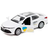 Машина TechnoDrive Toyota Camry Uklon (білий) (250291) - 7