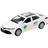 Машина TechnoDrive Toyota Camry Uklon (білий) (250291) - 1