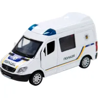 Машина TechnoDrive Mercedes-Benz Sprinter Поліція (250294) - 1