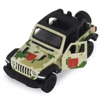 Машина TechnoDrive серії Шеврони Героїв - Jeep Wrangler Rubicon - ОК Південь (250398UM) - Зображення 2