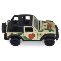 Машина TechnoDrive серії Шеврони Героїв - Jeep Wrangler Rubicon - ОК Південь (250398UM) - Зображення 9
