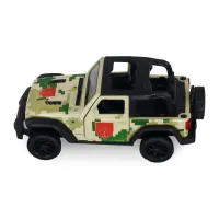 Машина TechnoDrive серії Шеврони Героїв - Jeep Wrangler Rubicon - ОК Південь (250398UM) - Зображення 10