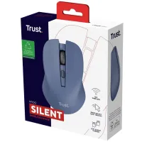 Мишка Trust Mydo Silent Wireless Blue (25041) - 8