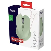 Мишка Trust Mydo Silent Wireless Green (25042) - 8