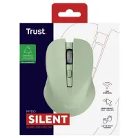 Мишка Trust Mydo Silent Wireless Green (25042) - 9