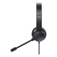 Навушники Trust Ayda PC USB-A Black (25088) - 5