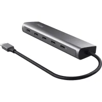 Концентратор Trust Halyx 5-Port USB-C Hub (25136) - 2