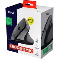 Мишка Trust Bayo II Ergonomic USB Black (25144) - 7