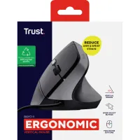 Мишка Trust Bayo II Ergonomic USB Black (25144) - 8
