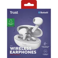 Навушники Trust Yavi Earphones White (25173) - 10