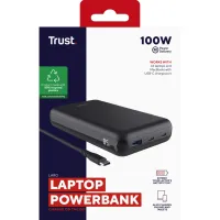 Батарея універсальна Trust 20000mAh Laro 100W PD/3.0 QC/3.0 (25240_TRUST) - 8