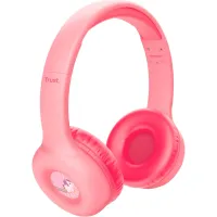 Навушники Trust Nouna Kids Wireless Pink (25274) - 11