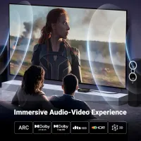 Кабель мультимедійний HDMI M to HDMI M 2.0m V2.0 4K60Hz HD153 black Ugreen (25299) - 4