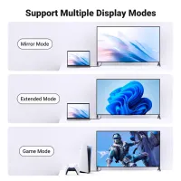 Кабель мультимедійний HDMI M to HDMI M 2.0m V2.0 4K60Hz HD153 black Ugreen (25299) - 7