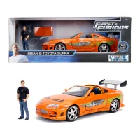 Машина Jada металева Форсаж Toyota Supra (1995) + фігурка Браяна 1:24 (253205001) - 12