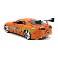 Машина Jada металева Форсаж Toyota Supra (1995) + фігурка Браяна 1:24 (253205001) - 7
