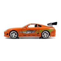Машина Jada металева Форсаж Toyota Supra (1995) + фігурка Браяна 1:24 (253205001) - 8