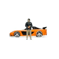 Машина Jada металева Форсаж 9 Mazda RX-7 із фігуркою Хана 1:24 (253205002) - 5