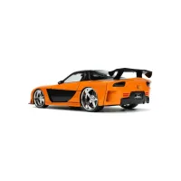 Машина Jada металева Форсаж 9 Mazda RX-7 із фігуркою Хана 1:24 (253205002) - 10