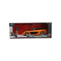 Машина Jada металева Форсаж 9 Mazda RX-7 із фігуркою Хана 1:24 (253205002) - 1