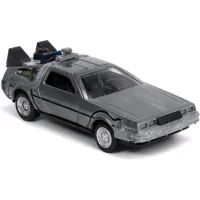 Машина Jada металева Назад у майбутнє-1 Машина часу, 1:32 (253252017) - 6