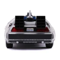 Машина Jada Назад в майбутнє 2 Машина часу (1989) зі світловим ефектом 1 (253255021) - 4