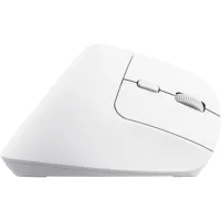 Мишка Trust Bayo+ Ergonomic Wireless/Bluetooth White (25399) - Зображення 5