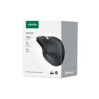 Мишка Ugreen MU008 Vertical Wireless Black (25444) - 4
