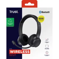 Навушники Trust Ayda Wireless ENC Black (25463) - 8