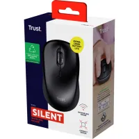 Мишка Trust Yvi+ Silent Wireless Glossy Black (25512) - Зображення 5