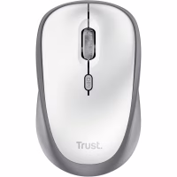 Мишка Trust Yvi+ Silent Wireless White (25513) - Image 2