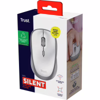 Мишка Trust Yvi+ Silent Wireless White (25513) - Image 5