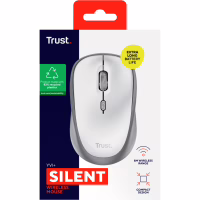 Мишка Trust Yvi+ Silent Wireless White (25513) - Image 6