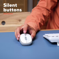 Мишка Trust Yvi+ Silent Wireless White (25513) - Image 10