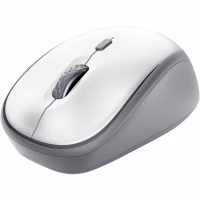Мишка Trust Yvi+ Silent Wireless White (25513) - Image 1