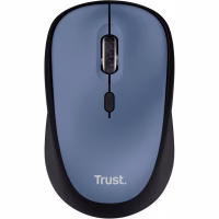 Мышка Trust Yvi+ Silent Wireless Dark Blue (25514) - Image 2