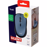 Мышка Trust Yvi+ Silent Wireless Dark Blue (25514) - Image 5