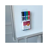 Маркер Axent набор для сухостираемых досок Comfort Grip 2 мм круглых 4 шт (2552-40-A) - Изображение 4