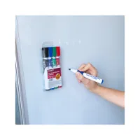 Маркер Axent набор для сухостираемых досок Comfort Grip 2 мм круглых 4 шт (2552-40-A) - Изображение 5