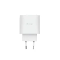 Зарядний пристрій Trust USB-C 45W GaN PD/PPS white (25522_TRUST) - Зображення 5