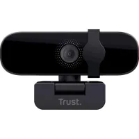 Веб-камера Trust Tanor 1080p Full HD Black (25548) - 5