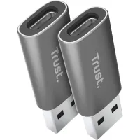 Перехідник USB-C to USB-A 3.2 Adapter 2-Pack Trust (25573_TRUST) - 7