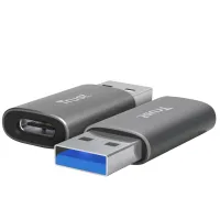 Перехідник USB-C to USB-A 3.2 Adapter 2-Pack Trust (25573_TRUST) - 1