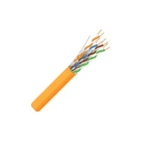 Кабель мережевий FinMark UTP 305м CAT5e 4P 24AWG LSZH Or Pull Box (259398) - Зображення 1