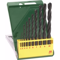 Набір свердл Bosch по металу Promoline HSS-R 10 шт (2.607.019.442) - Image 1