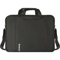 Сумка для ноутбука Defender 15,6" Geek black (26084) - 2