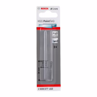 Свердло Bosch по металу HSS-PointTeQ, 1х12х34мм, 2шт (2.608.577.153) - Image 2