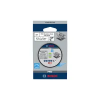 Круг відрізний Bosch Expert for Inox, 76х10х1мм, 5шт (2.608.601.520) - 2
